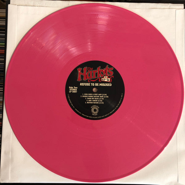 The Harlots Of 42nd Street : Refuse To Be Misused (LP, Album, Lip)