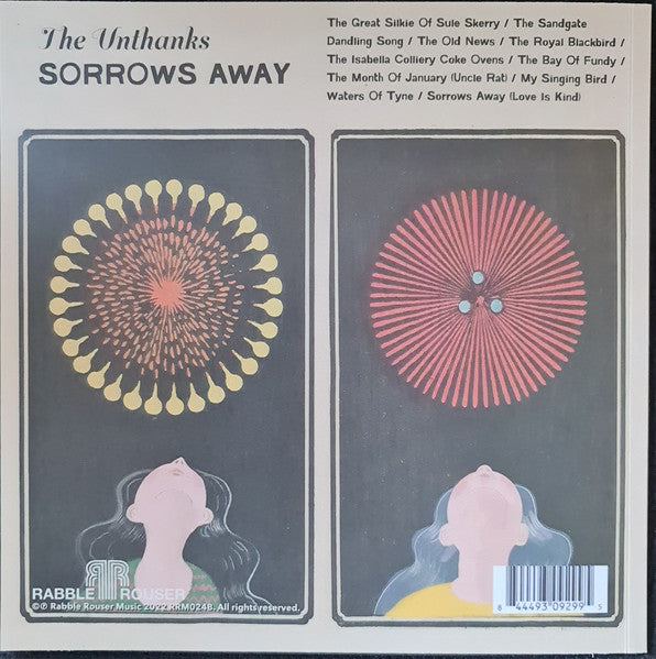 The Unthanks : Sorrows Away (CD, Album, Ltd, Sig)