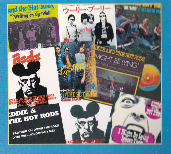 Eddie And The Hot Rods : The Singles 1976-85 (2xCD, Comp)