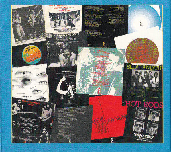 Eddie And The Hot Rods : The Singles 1976-85 (2xCD, Comp)