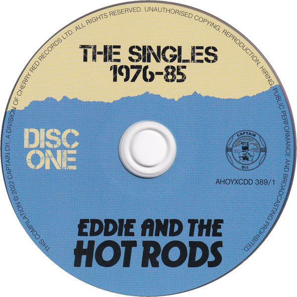 Eddie And The Hot Rods : The Singles 1976-85 (2xCD, Comp)