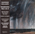 Ralph Vaughan Williams, Martyn Brabbins, BBC Symphony Orchestra, Roderick Williams (3) : Symphonies Nos 6 & 8 (CD, Album)