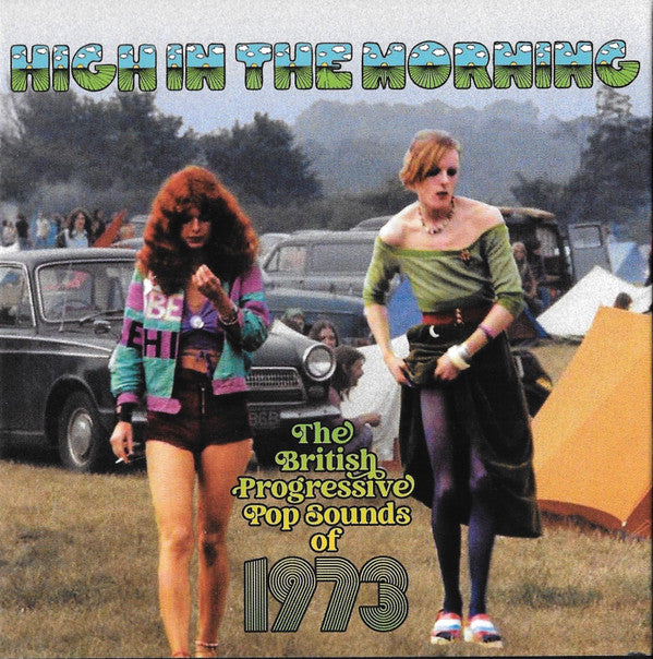 Various : High In The Morning (The British Progressive Pop Sounds Of 1973) (3xCD, Comp + Box)