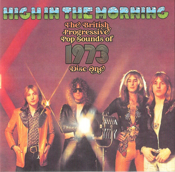 Various : High In The Morning (The British Progressive Pop Sounds Of 1973) (3xCD, Comp + Box)