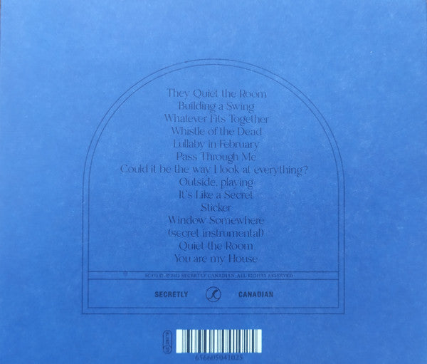 Skullcrusher (16) : Quiet The Room (CD, Album, Dig)