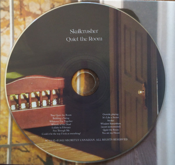 Skullcrusher (16) : Quiet The Room (CD, Album, Dig)