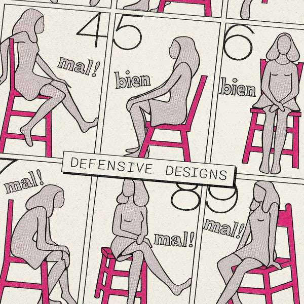 Unschooling : Defensive Designs (LP, Album, Ltd, Pin)