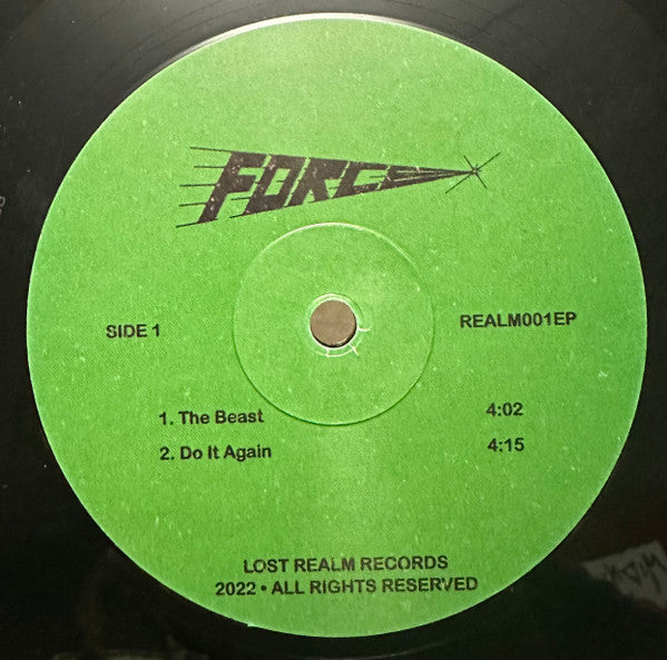 Force (15) : Force (12", EP, Ltd, Num, RE, RM)