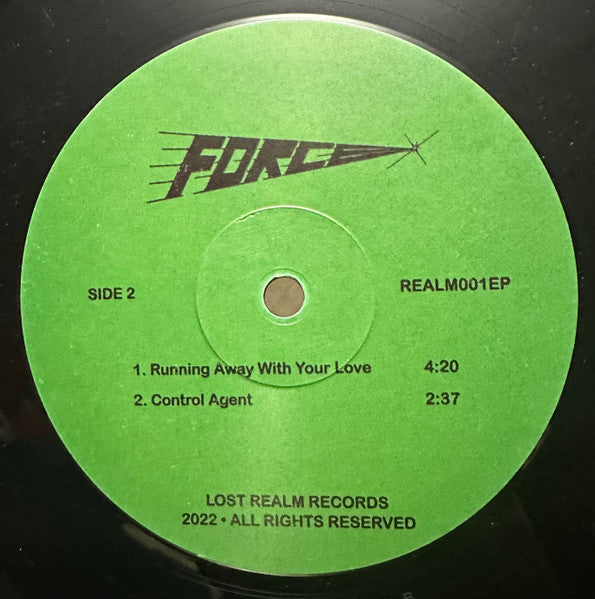 Force (15) : Force (12", EP, Ltd, Num, RE, RM)