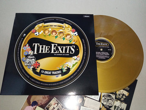 The Exits (3) : The Legendary Lost Album (LP, RE, RM, Gol)