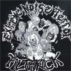 Extreme Noise Terror / Filthkick : In It For Life (LP, Ltd, RE, Cle)