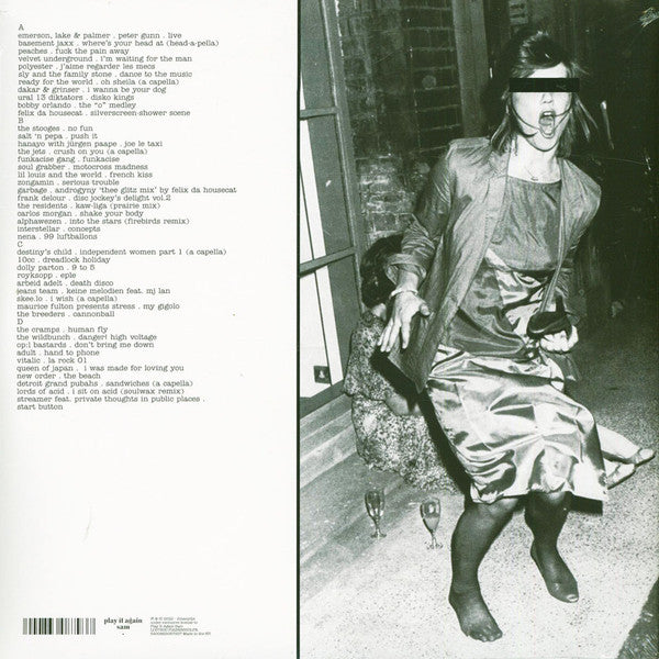 2 Many DJ's : As Heard On Radio Soulwax Pt.2 (2xLP, Mixed, RE, RP, Gat)