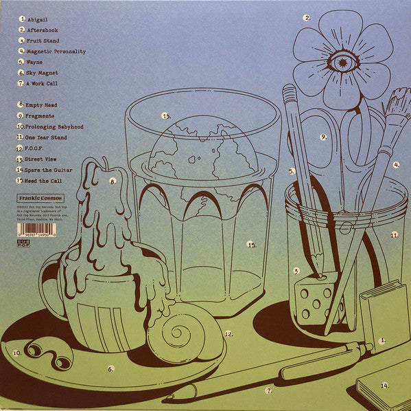 Frankie Cosmos : Inner World Peace (LP, Album, Ltd, Cle)