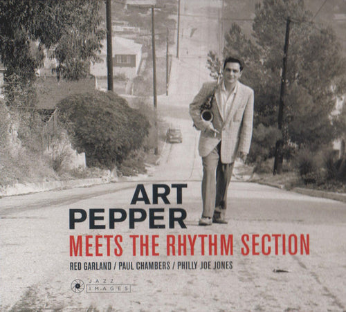 Art Pepper : Meets The Rhythm Section (CD, Comp, RE, RM)
