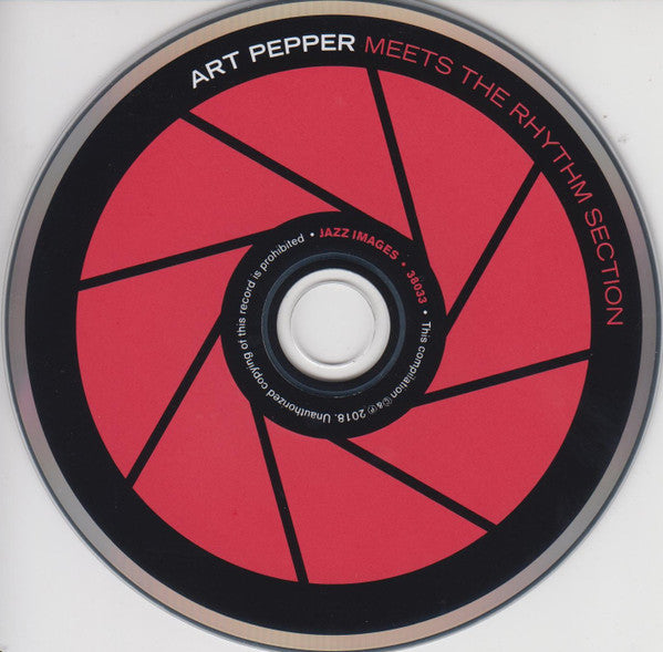 Art Pepper : Meets The Rhythm Section (CD, Comp, RE, RM)