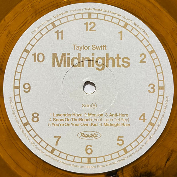 Taylor Swift : Midnights (LP, Album, S/Edition, Bro)