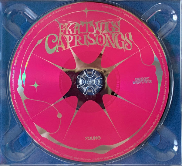 FKA Twigs : Caprisongs (CD, Mixtape)