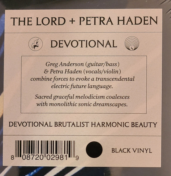 The Lord (2), Petra Haden : Devotional (LP, Album)