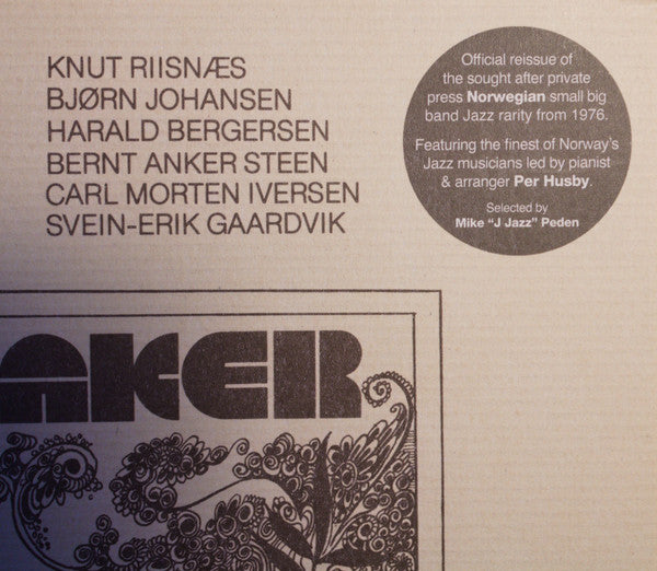 Per Husby Septett : Peacemaker (2x12", Album, RE)