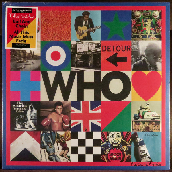 The Who : Who (LP, Album, RE, 180)
