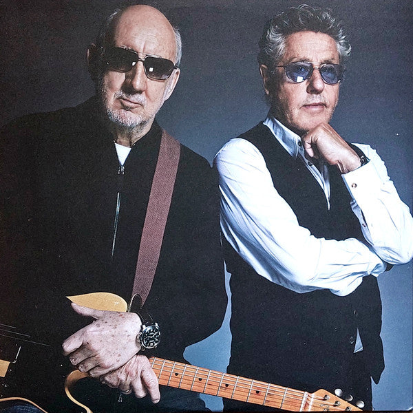 The Who : Who (LP, Album, RE, 180)