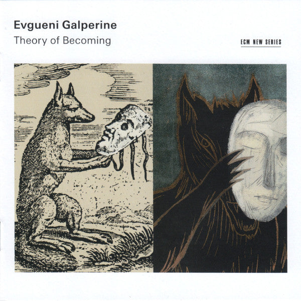 Evgueni Galperine : Theory Of Becoming (CD, Album)