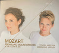 Wolfgang Amadeus Mozart, Vineta Sareika, Amandine Savary : Piano And Violin Sonatas K.376 / K.379 / K.526 (CD)