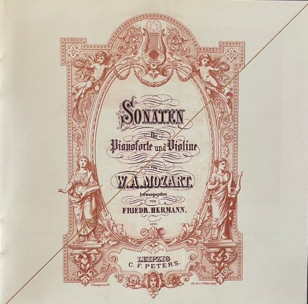 Wolfgang Amadeus Mozart, Vineta Sareika, Amandine Savary : Piano And Violin Sonatas K.376 / K.379 / K.526 (CD)