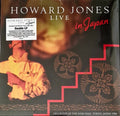 Howard Jones : Live In Japan (LP, Album, Red + LP, Album, Yel + Ltd)