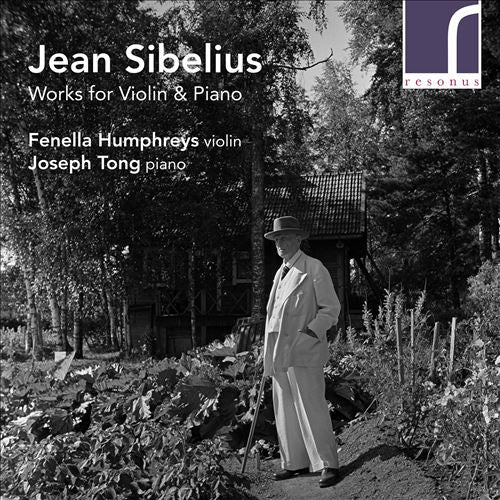 Jean Sibelius, Fenella Humphreys, Joseph Tong : Works For Violin & Piano (CD, Album)