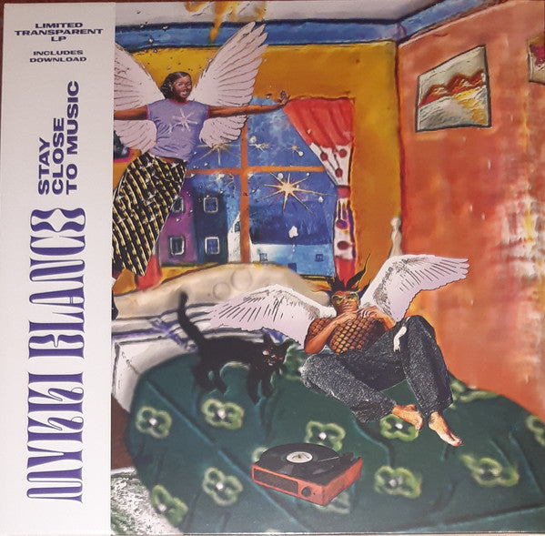Mykki Blanco : Stay Close To Music (12", Album, Ltd, Cle)