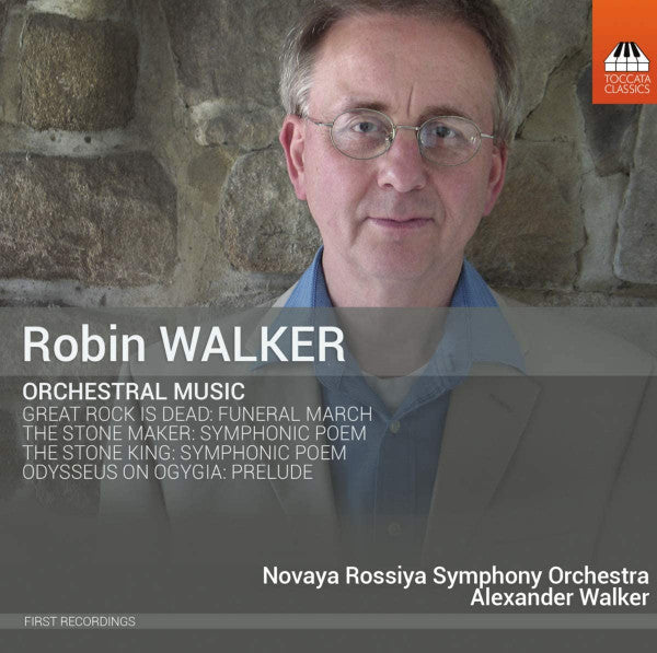Robin Walker (2) - New Russia State Symphony Orchestra, Alexander Walker (3) : Orchestral Music (CD, Album)