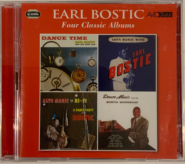 Earl Bostic : Four Classic Albums (2xCD, Comp)