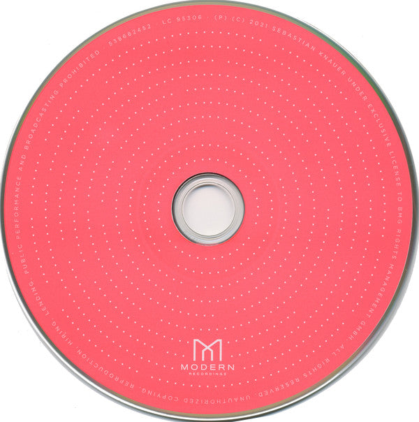 Sebastian Knauer : The Mozart/Nyman Concert (CD, Album, Dig)