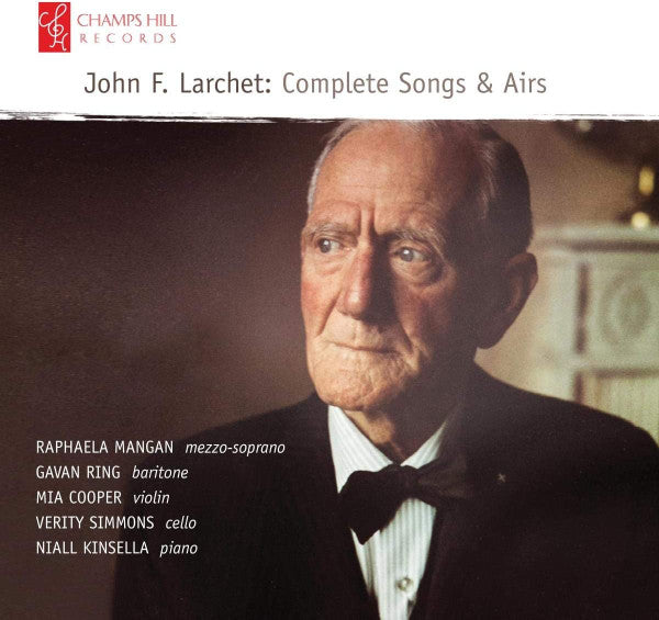 John Larchet : Complete Songs & Airs (CD, Album)