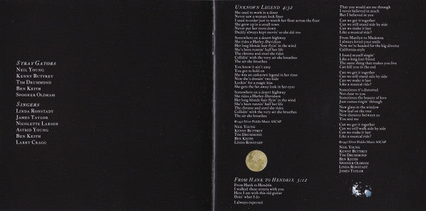 Neil Young : Harvest Moon (CD, Album, RE)