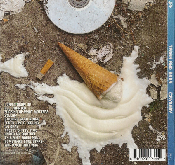 Tegan And Sara : Crybaby (CD, Album)