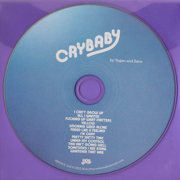 Tegan And Sara : Crybaby (CD, Album)