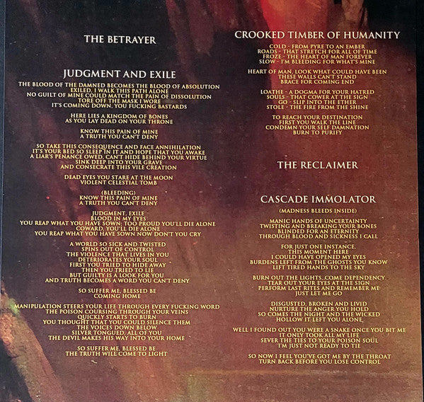 Restless Spirit (2) : Blood Of The Old Gods (LP, Album, Ltd, RE, Blu)