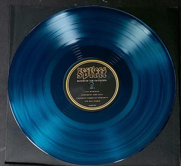 Restless Spirit (2) : Blood Of The Old Gods (LP, Album, Ltd, RE, Blu)
