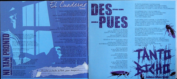 lpqlp* : Ni Tan Pronto (Amanece Mas Temprano) (CD, Album)