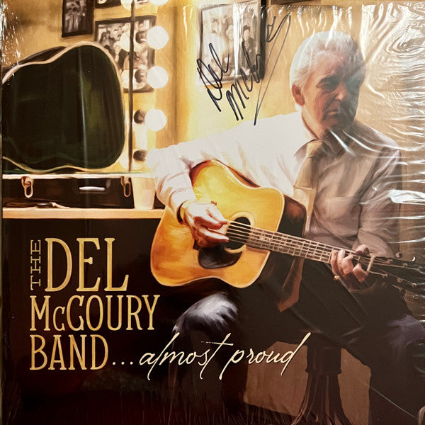 The Del McCoury Band : Almost Proud (LP, Album)