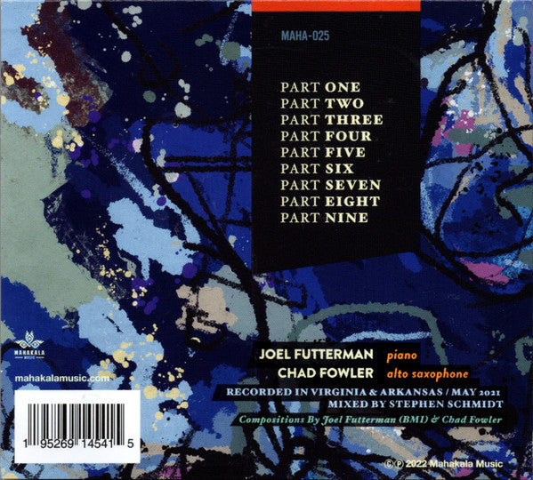 Joel Futterman + Chad Fowler : Timeless Moments (CD, Album)
