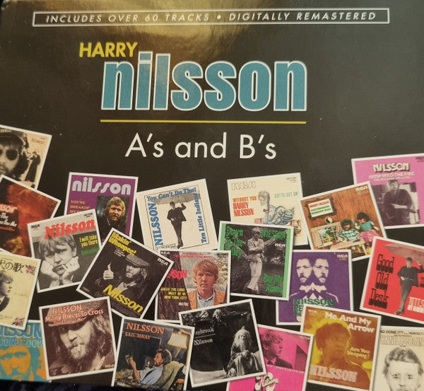 Harry Nilsson : A's and B's (3xCD, Comp, RM)