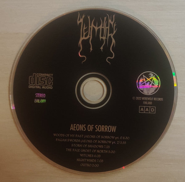 Ymir (2) : Aeons Of Sorrow (CD, Album)