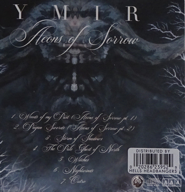 Ymir (2) : Aeons Of Sorrow (CD, Album)