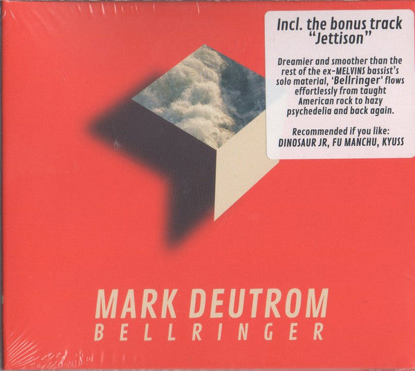 Mark Deutrom : Bellringer (CD, Album, RE, Dig)