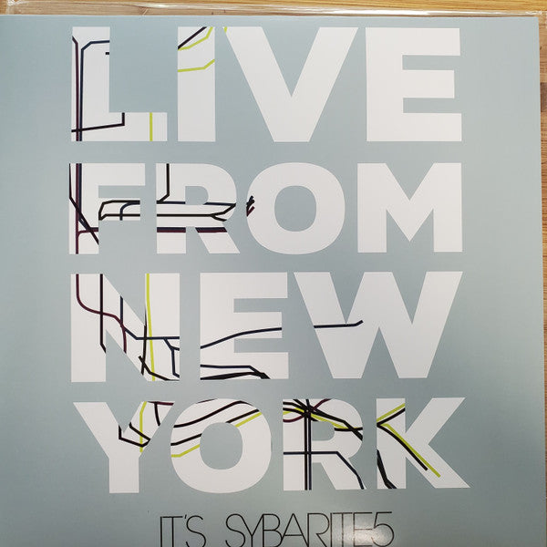 Sybarite5 : Live From New York, It's Sybarite5 (LP, Album)