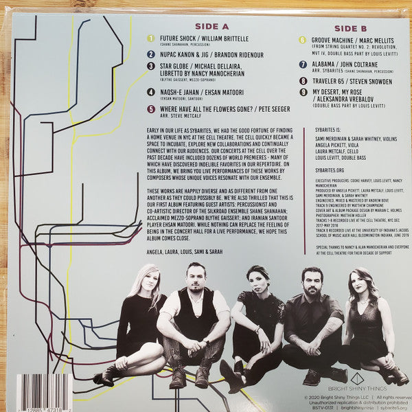 Sybarite5 : Live From New York, It's Sybarite5 (LP, Album)