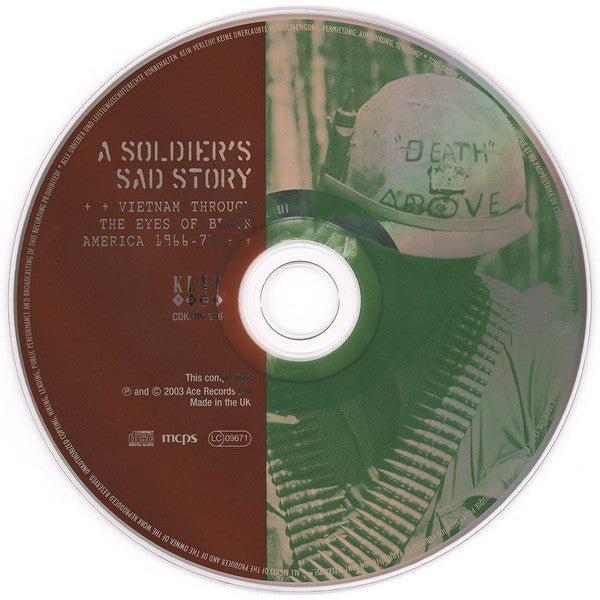 Various : A Soldier's Sad Story (Vietnam Through The Eyes Of Black America 1966-73) (CD, Comp)